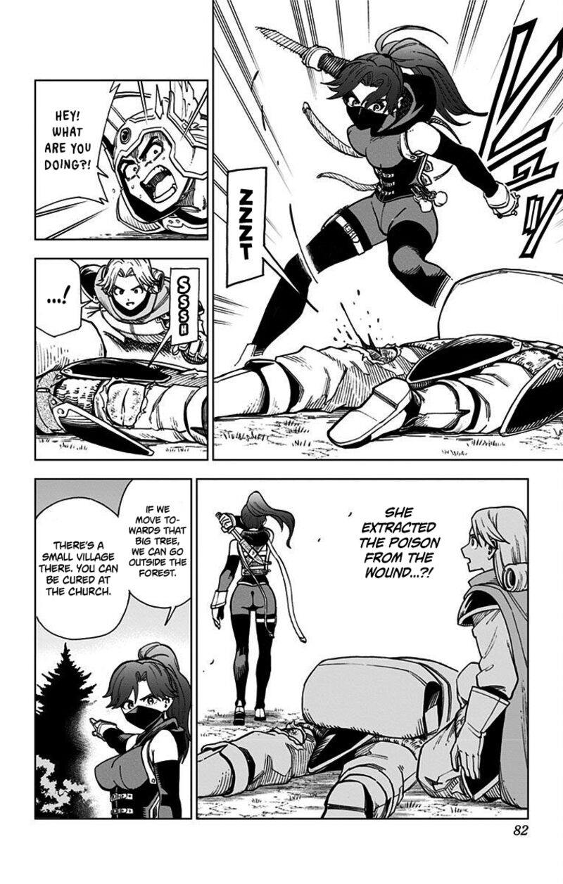 Dragon Quest Dai No Daibouken Yuusha Avan To Gokuen No Maou Chapter 2 Page 24