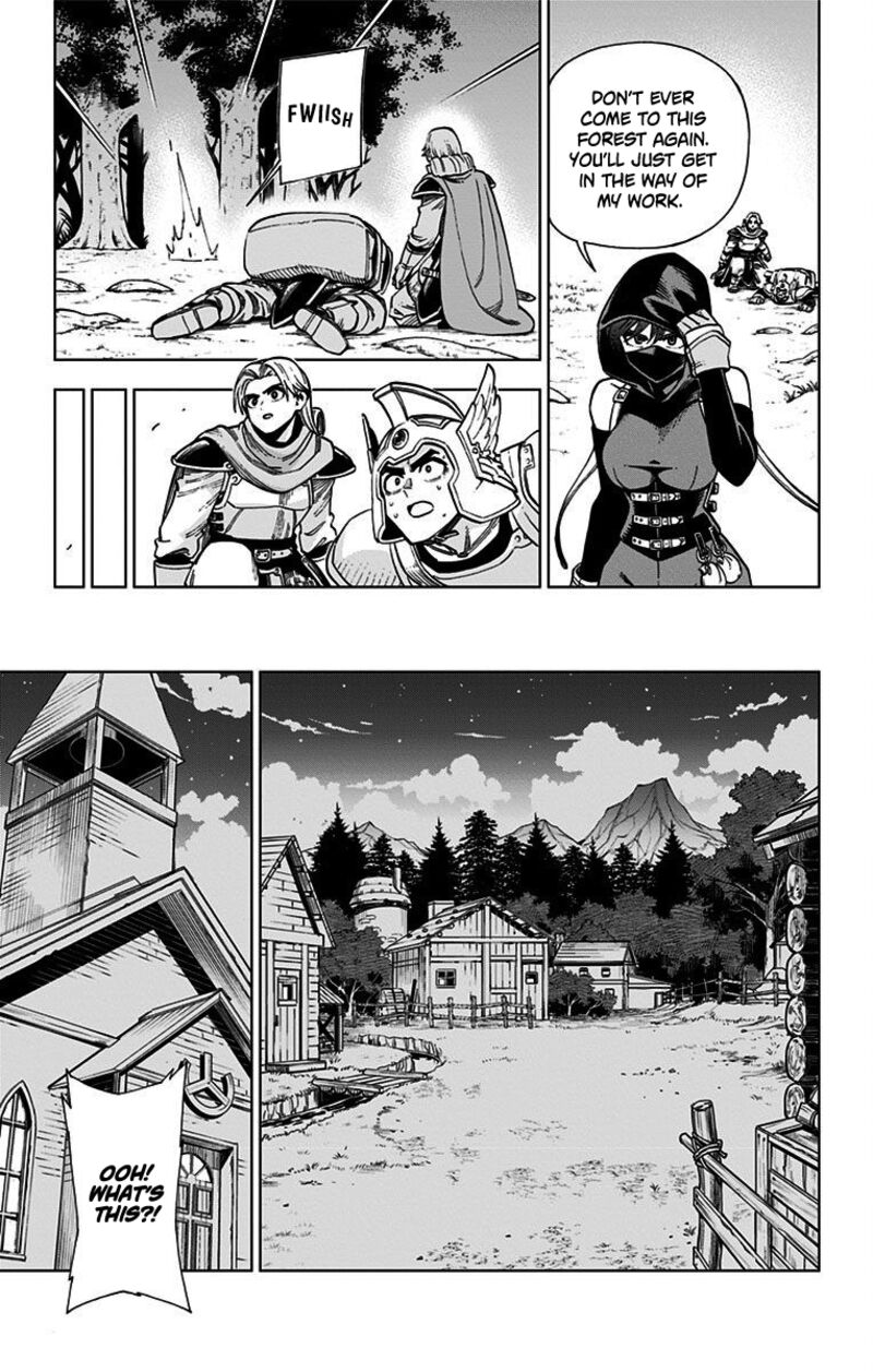 Dragon Quest Dai No Daibouken Yuusha Avan To Gokuen No Maou Chapter 2 Page 25