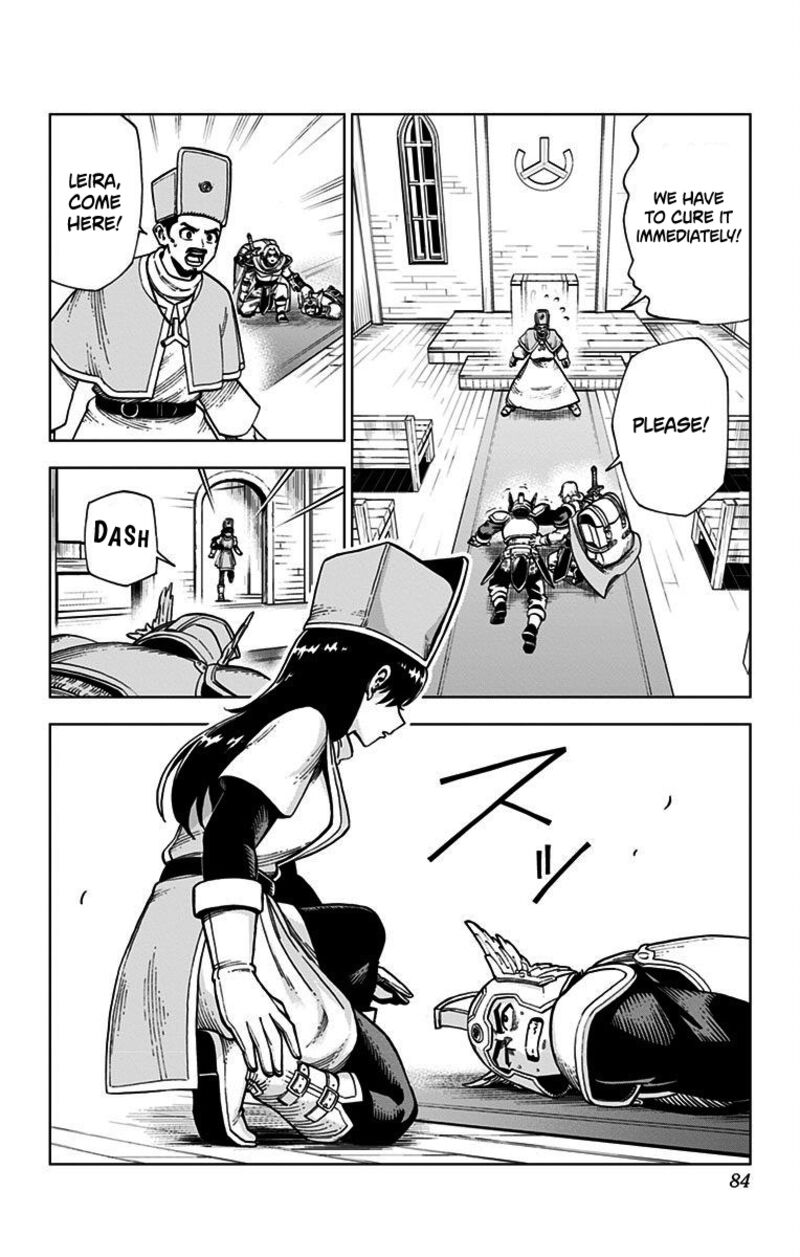 Dragon Quest Dai No Daibouken Yuusha Avan To Gokuen No Maou Chapter 2 Page 26