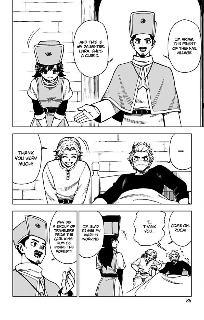 Dragon Quest Dai No Daibouken Yuusha Avan To Gokuen No Maou Chapter 2 Page 28