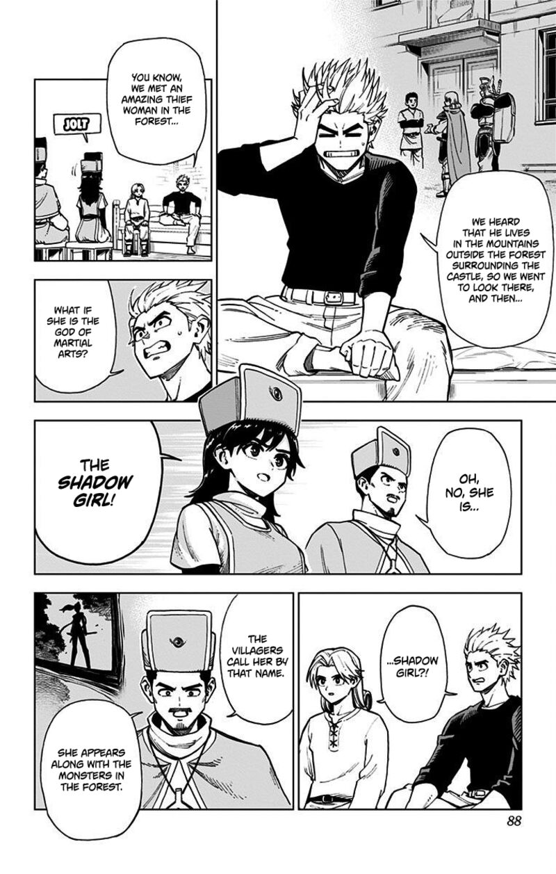 Dragon Quest Dai No Daibouken Yuusha Avan To Gokuen No Maou Chapter 2 Page 30