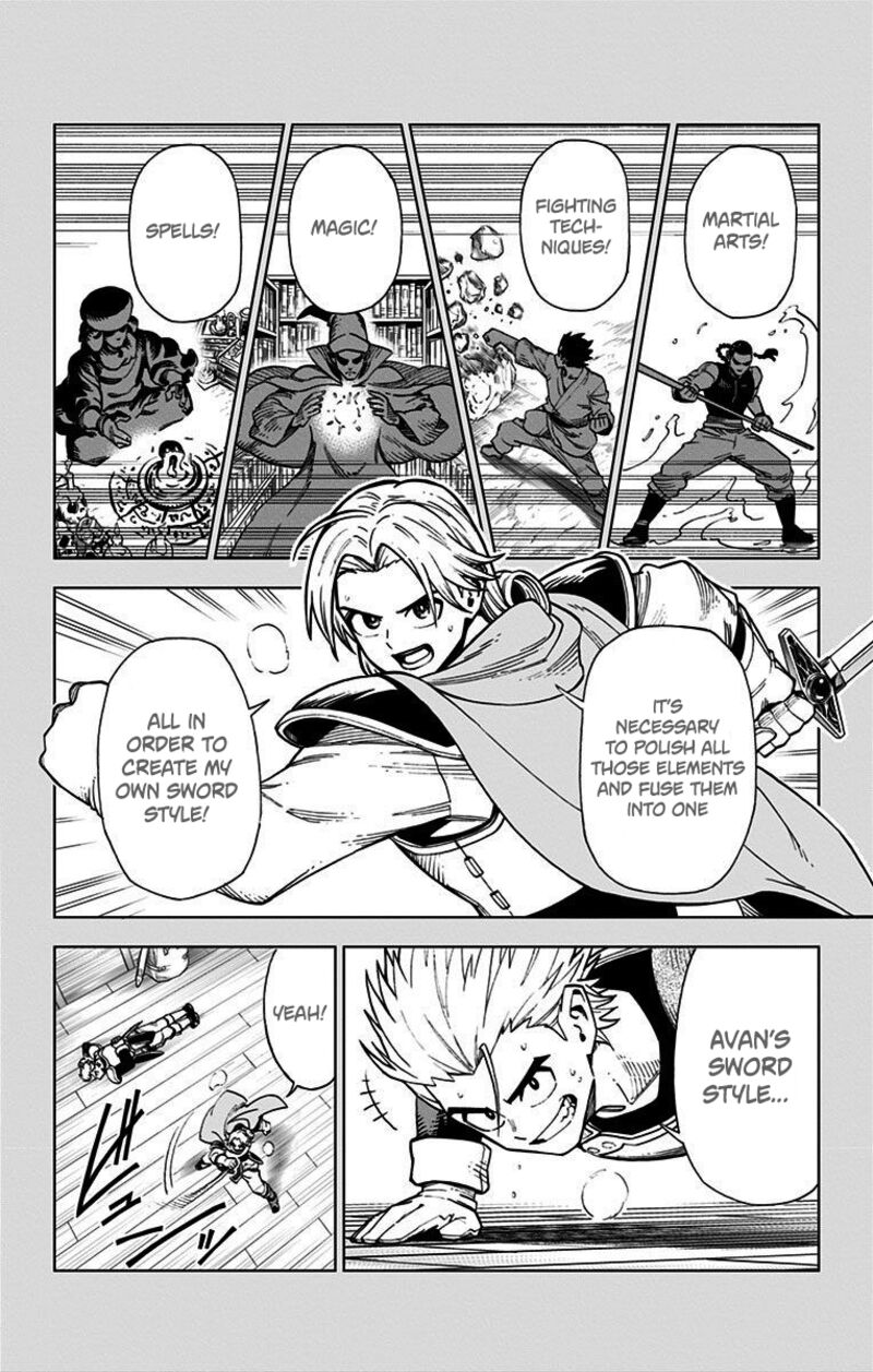 Dragon Quest Dai No Daibouken Yuusha Avan To Gokuen No Maou Chapter 2 Page 40