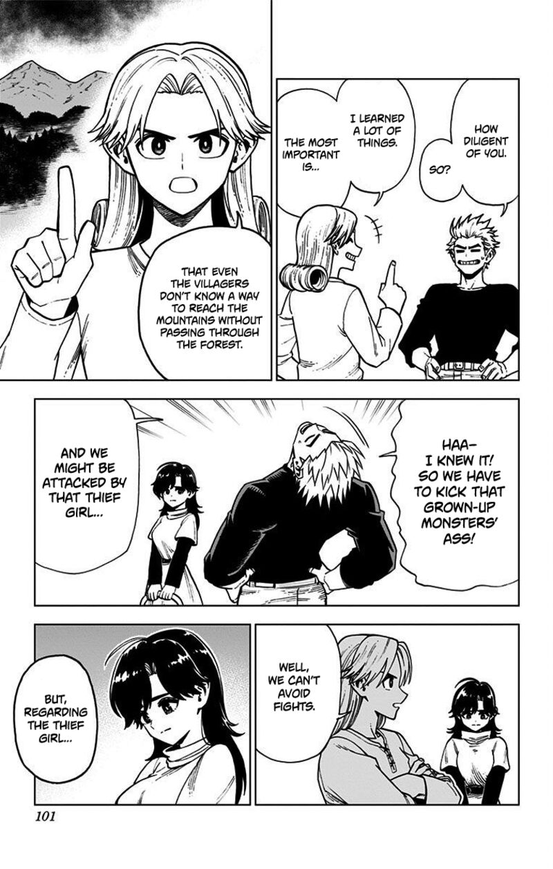 Dragon Quest Dai No Daibouken Yuusha Avan To Gokuen No Maou Chapter 2 Page 43