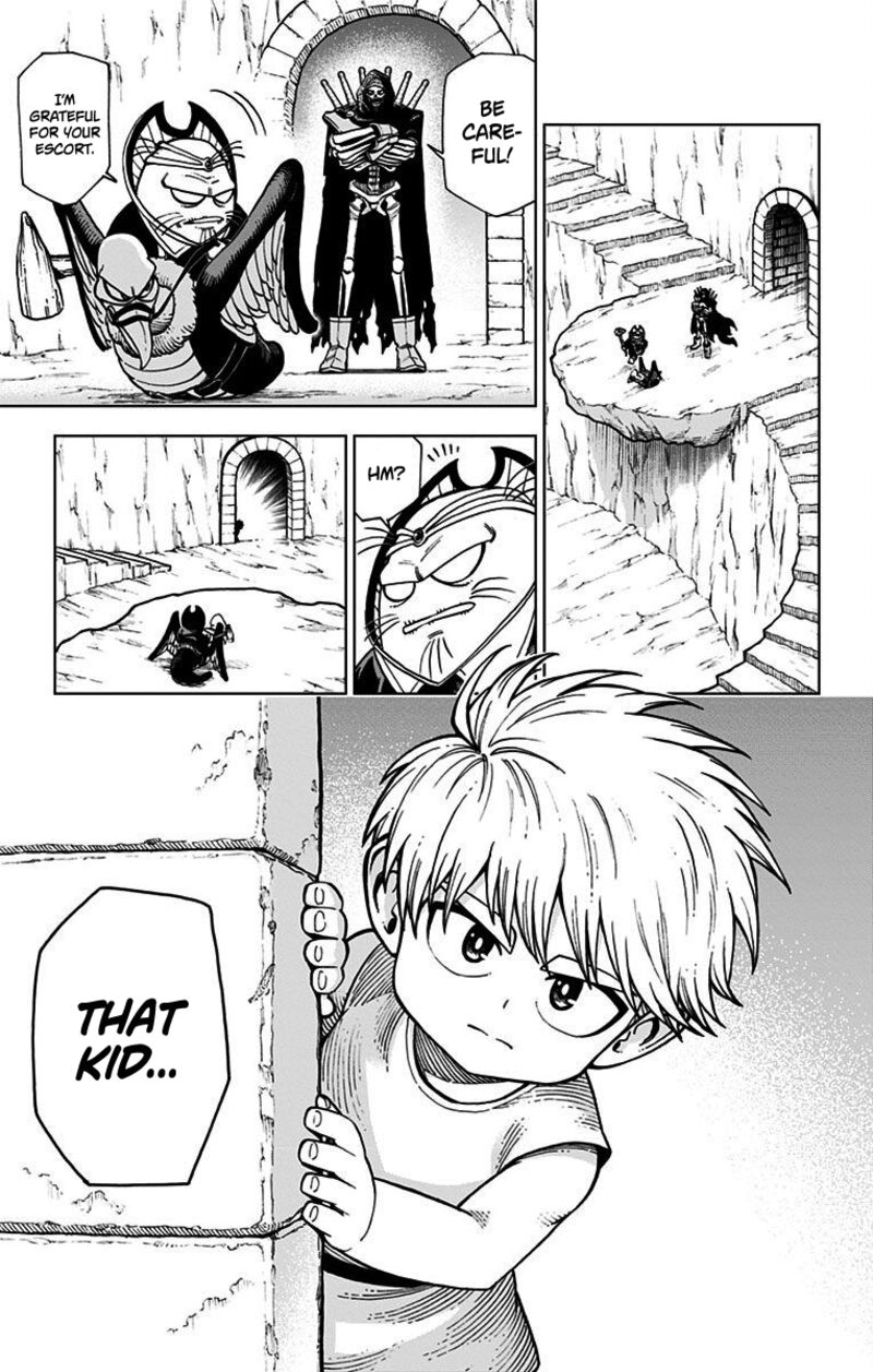 Dragon Quest Dai No Daibouken Yuusha Avan To Gokuen No Maou Chapter 2 Page 7