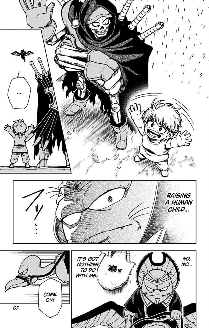 Dragon Quest Dai No Daibouken Yuusha Avan To Gokuen No Maou Chapter 2 Page 9