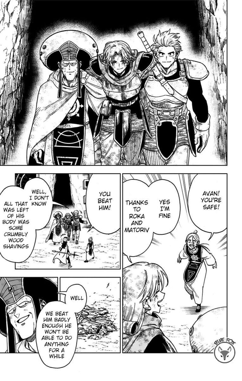 Dragon Quest Dai No Daibouken Yuusha Avan To Gokuen No Maou Chapter 20 Page 13