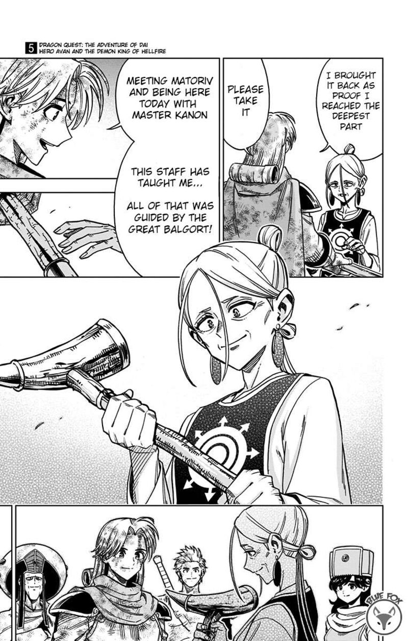 Dragon Quest Dai No Daibouken Yuusha Avan To Gokuen No Maou Chapter 20 Page 15