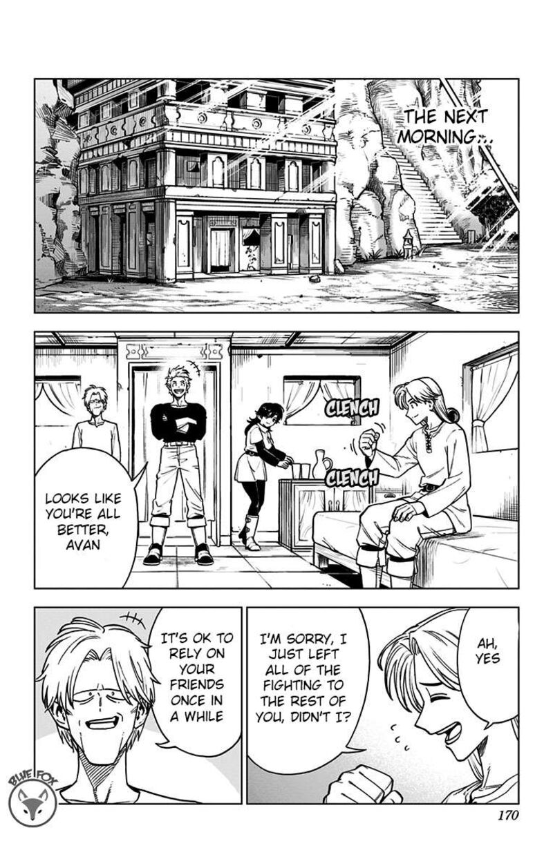 Dragon Quest Dai No Daibouken Yuusha Avan To Gokuen No Maou Chapter 20 Page 22