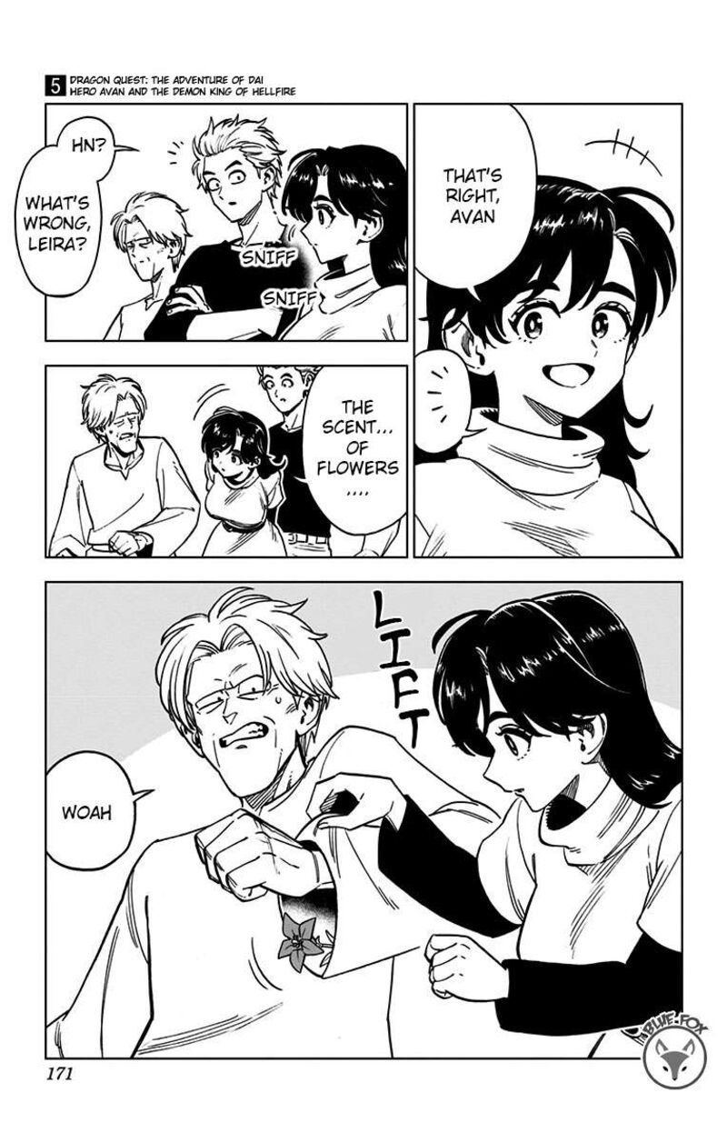 Dragon Quest Dai No Daibouken Yuusha Avan To Gokuen No Maou Chapter 20 Page 23