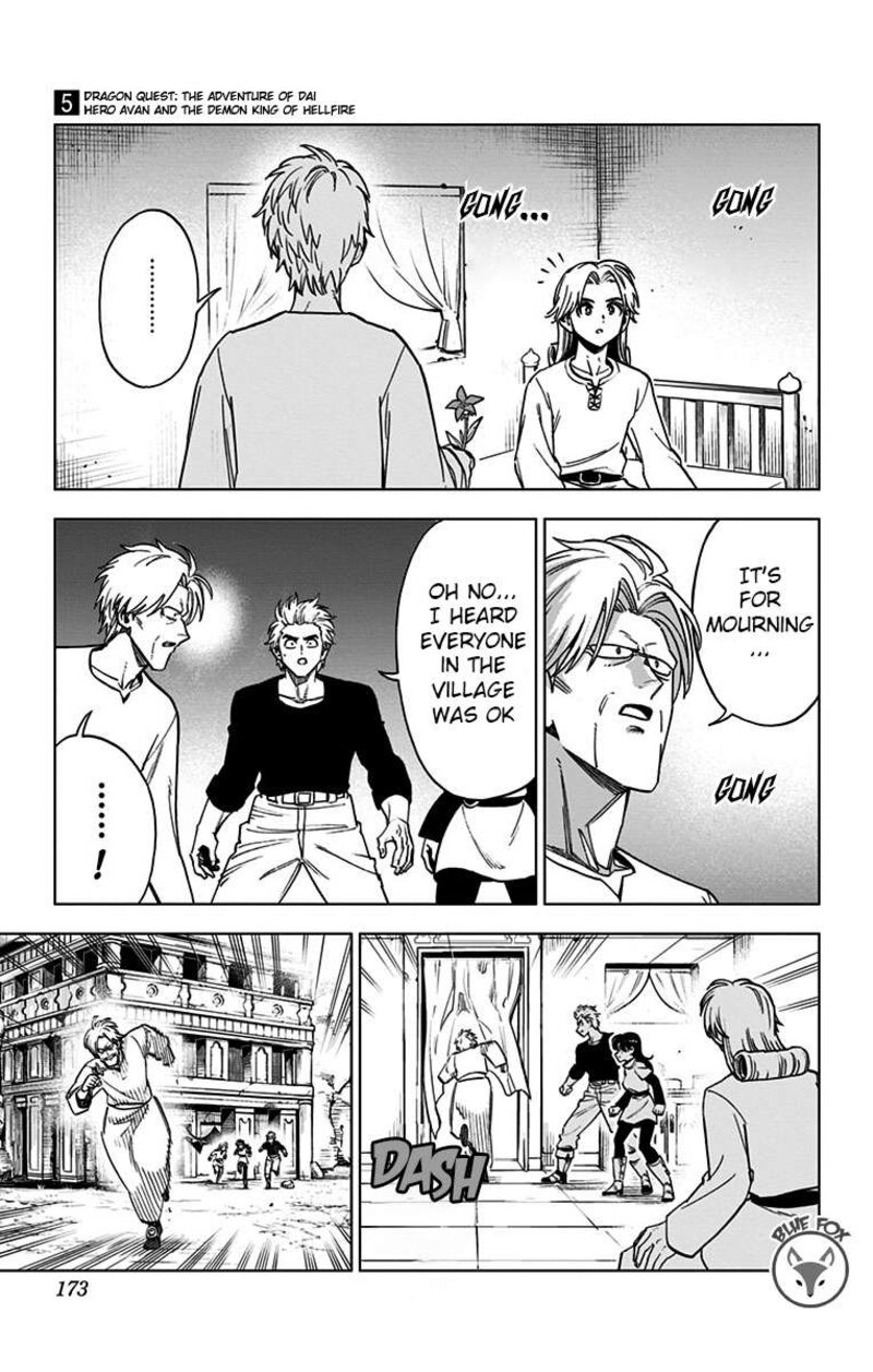 Dragon Quest Dai No Daibouken Yuusha Avan To Gokuen No Maou Chapter 20 Page 25