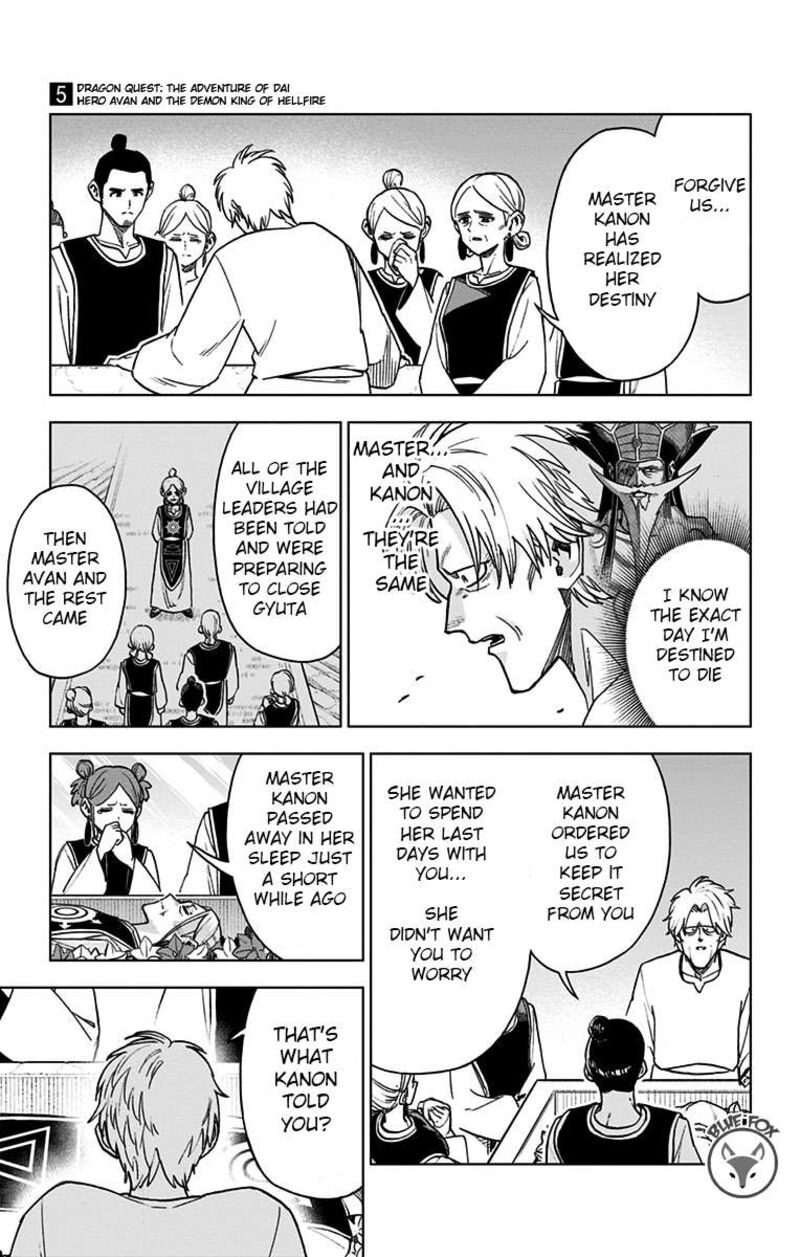 Dragon Quest Dai No Daibouken Yuusha Avan To Gokuen No Maou Chapter 20 Page 29