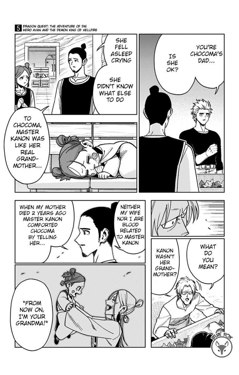 Dragon Quest Dai No Daibouken Yuusha Avan To Gokuen No Maou Chapter 20 Page 31