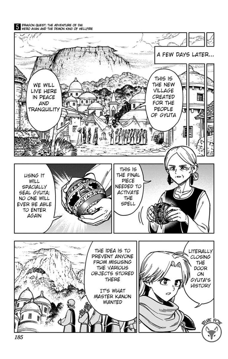 Dragon Quest Dai No Daibouken Yuusha Avan To Gokuen No Maou Chapter 20 Page 37