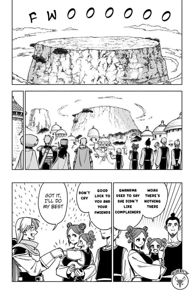 Dragon Quest Dai No Daibouken Yuusha Avan To Gokuen No Maou Chapter 20 Page 40