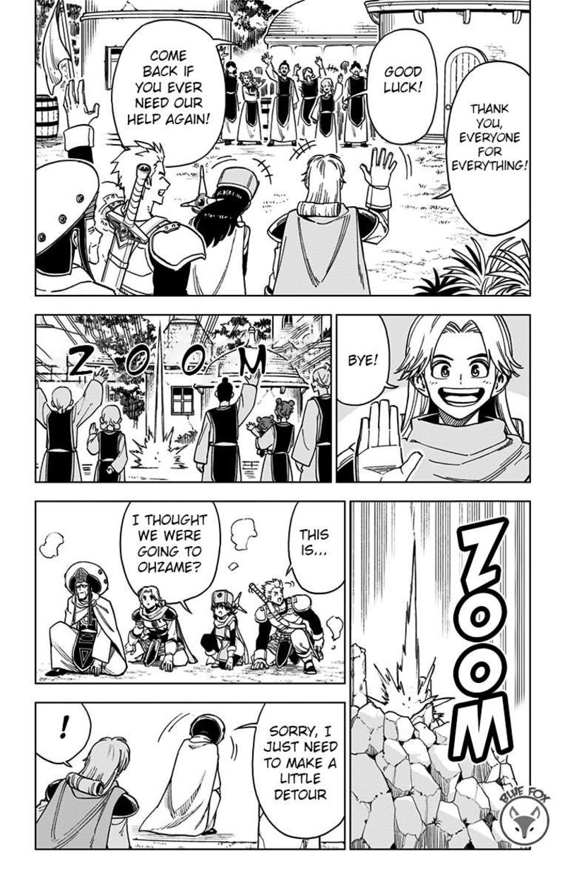 Dragon Quest Dai No Daibouken Yuusha Avan To Gokuen No Maou Chapter 20 Page 41