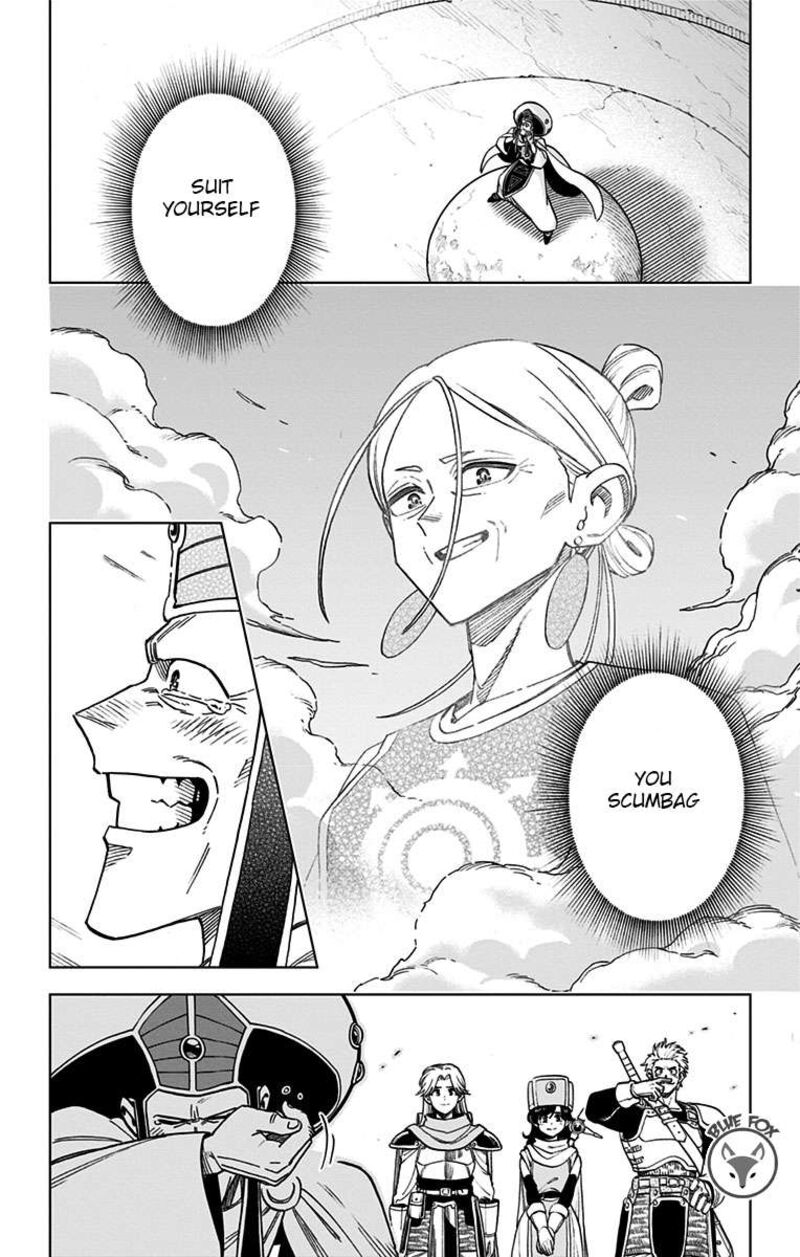 Dragon Quest Dai No Daibouken Yuusha Avan To Gokuen No Maou Chapter 20 Page 44