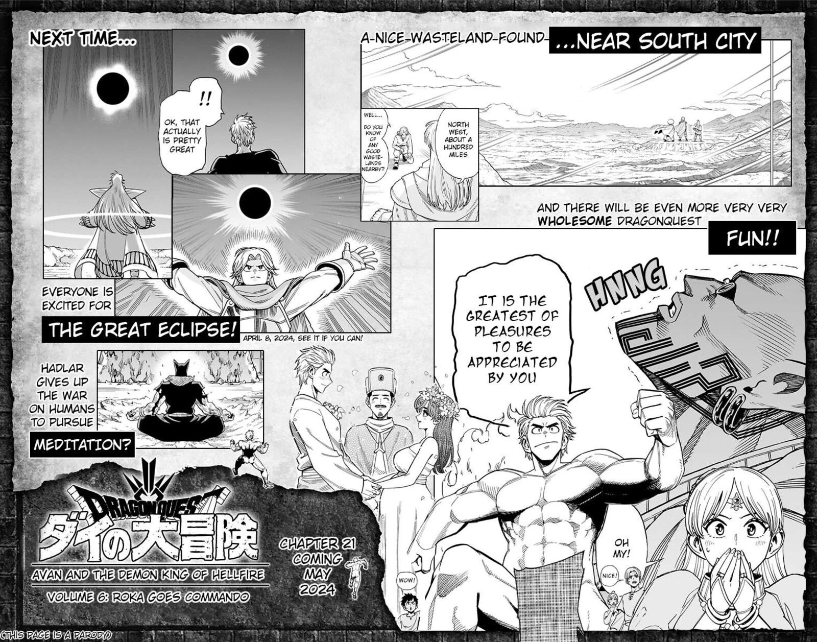 Dragon Quest Dai No Daibouken Yuusha Avan To Gokuen No Maou Chapter 20 Page 50