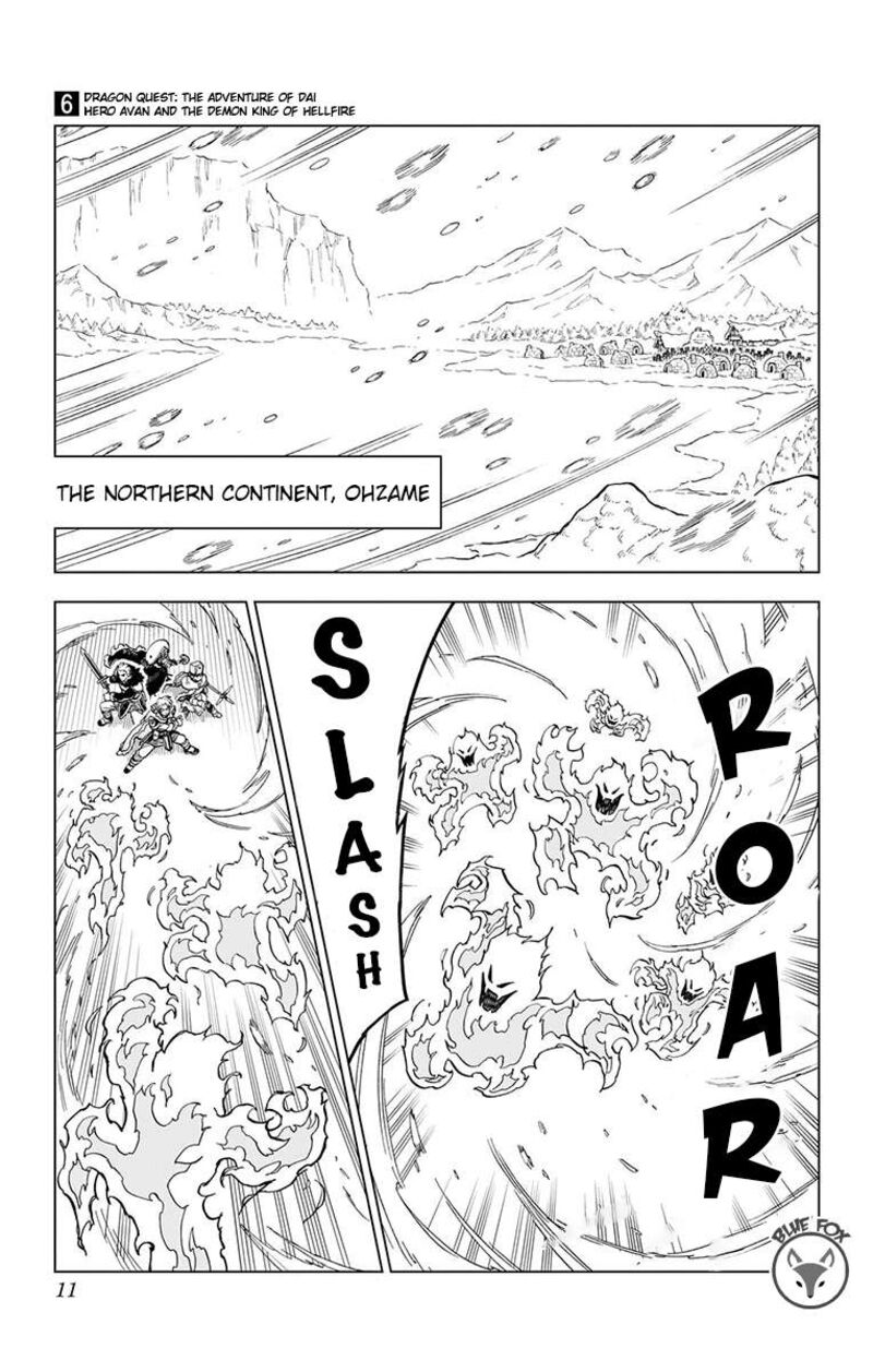 Dragon Quest Dai No Daibouken Yuusha Avan To Gokuen No Maou Chapter 21 Page 10