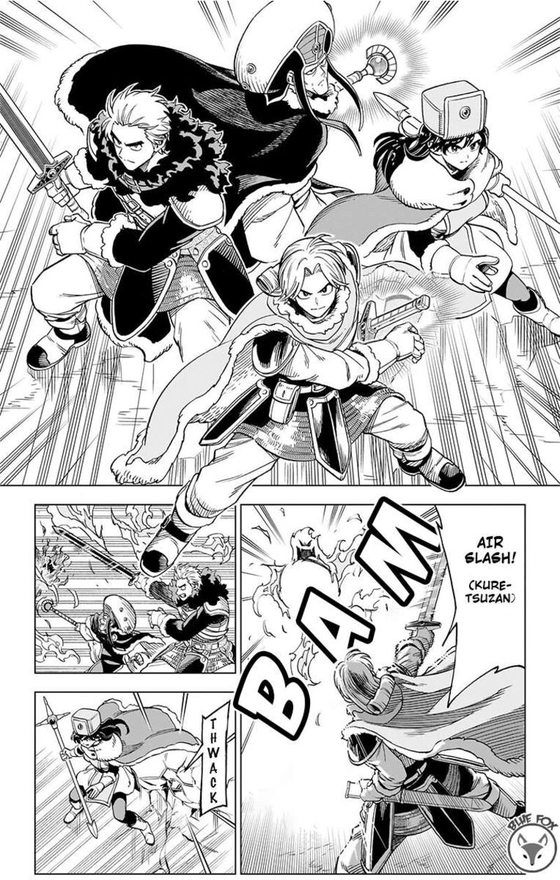 Dragon Quest Dai No Daibouken Yuusha Avan To Gokuen No Maou Chapter 21 Page 11