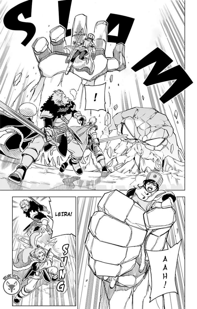 Dragon Quest Dai No Daibouken Yuusha Avan To Gokuen No Maou Chapter 21 Page 12