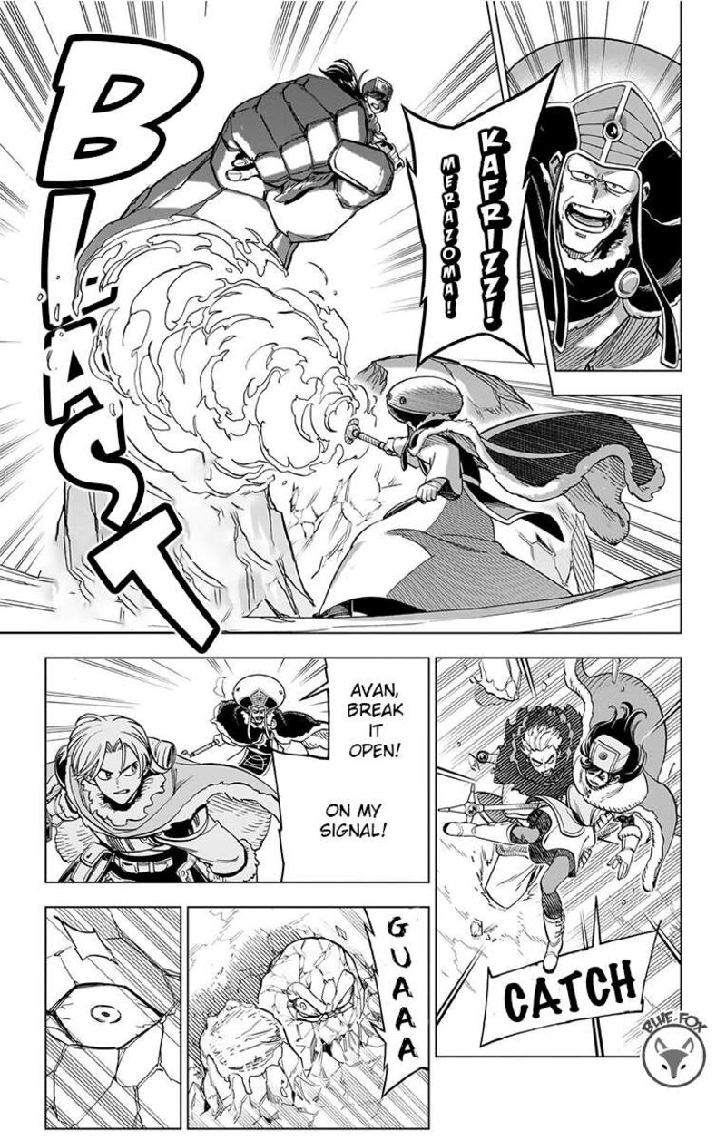 Dragon Quest Dai No Daibouken Yuusha Avan To Gokuen No Maou Chapter 21 Page 14