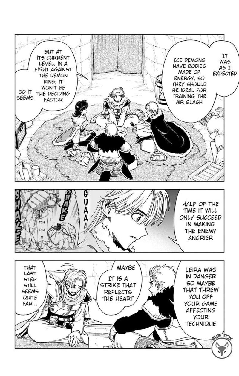 Dragon Quest Dai No Daibouken Yuusha Avan To Gokuen No Maou Chapter 21 Page 17