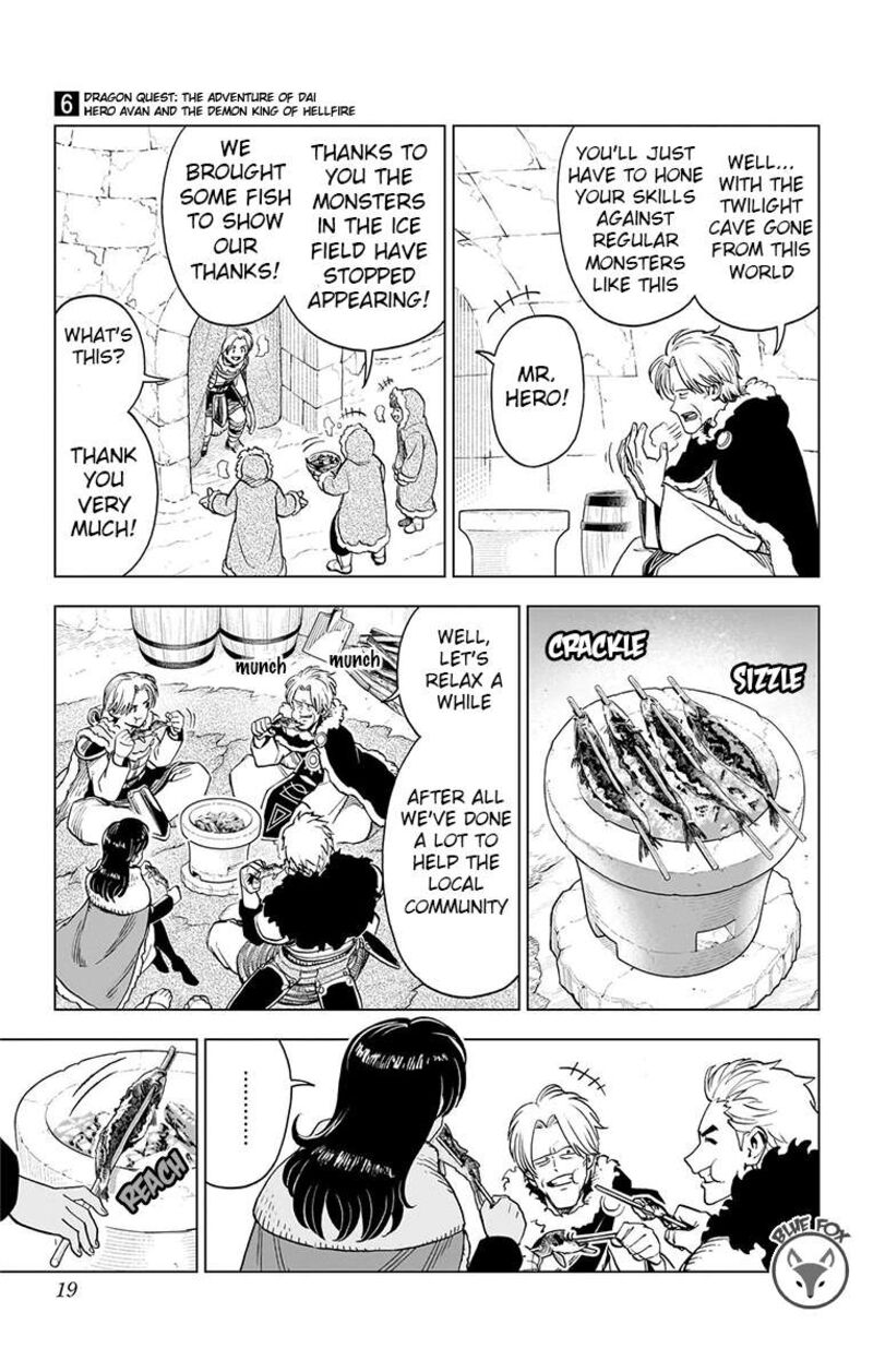 Dragon Quest Dai No Daibouken Yuusha Avan To Gokuen No Maou Chapter 21 Page 18