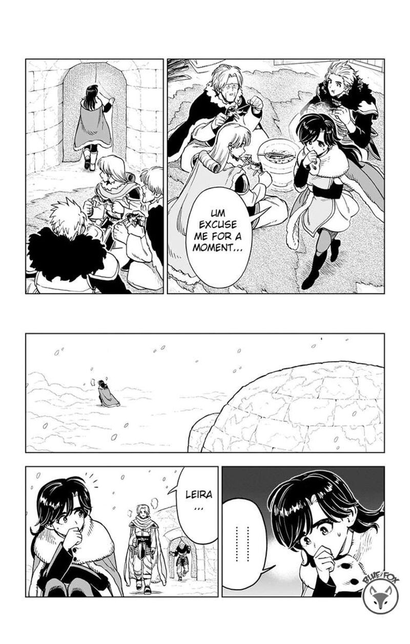 Dragon Quest Dai No Daibouken Yuusha Avan To Gokuen No Maou Chapter 21 Page 19