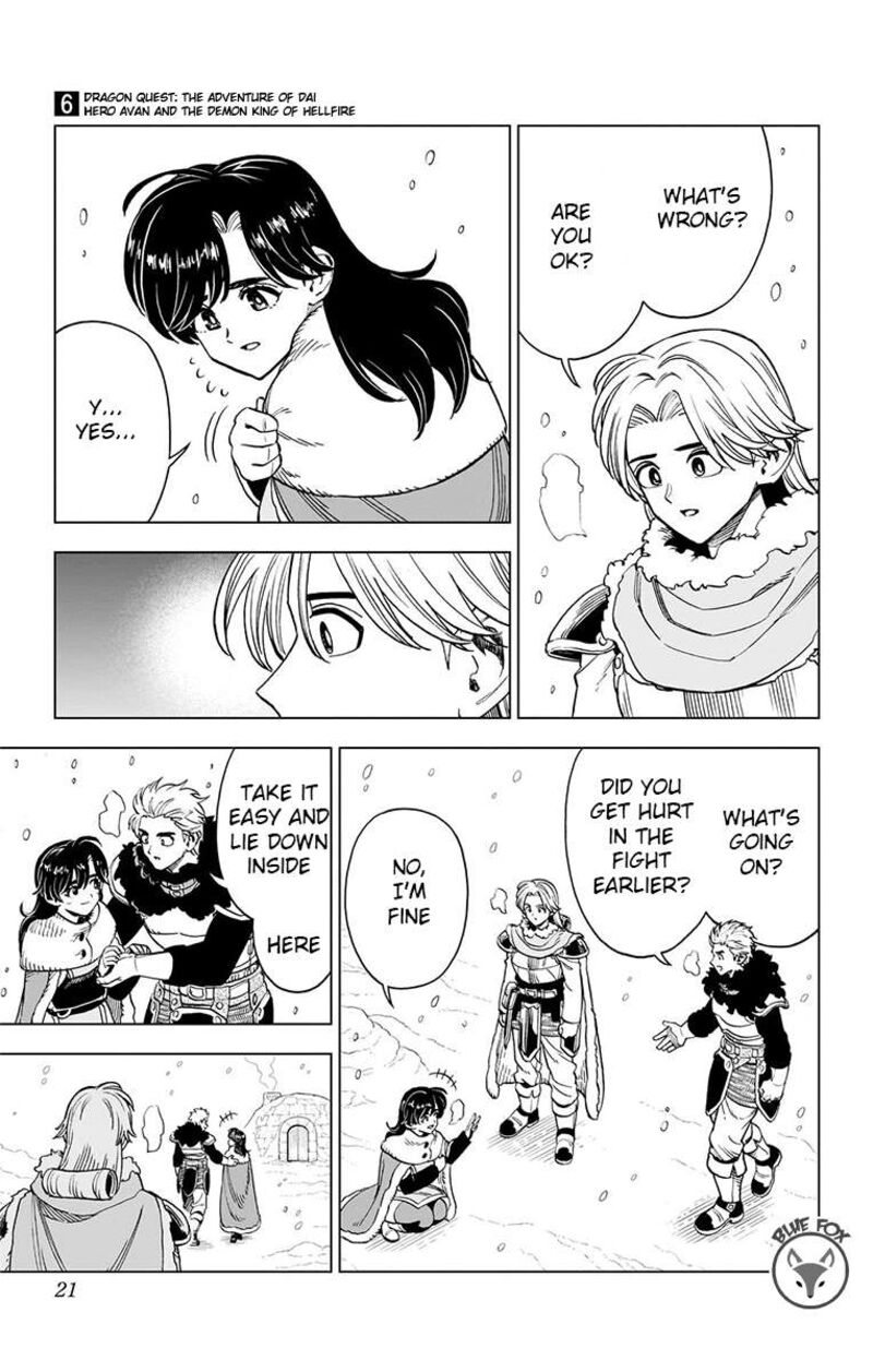 Dragon Quest Dai No Daibouken Yuusha Avan To Gokuen No Maou Chapter 21 Page 20