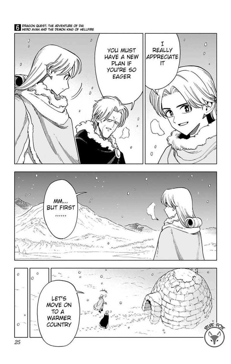 Dragon Quest Dai No Daibouken Yuusha Avan To Gokuen No Maou Chapter 21 Page 24