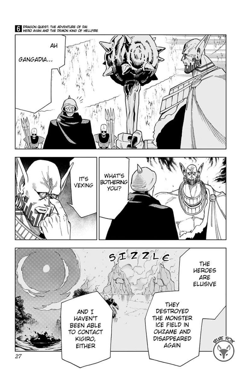 Dragon Quest Dai No Daibouken Yuusha Avan To Gokuen No Maou Chapter 21 Page 26