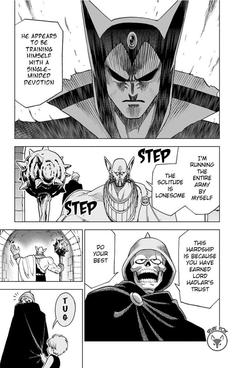 Dragon Quest Dai No Daibouken Yuusha Avan To Gokuen No Maou Chapter 21 Page 28