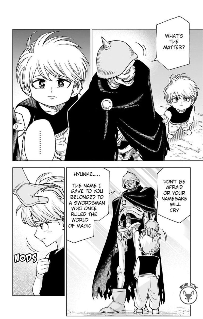 Dragon Quest Dai No Daibouken Yuusha Avan To Gokuen No Maou Chapter 21 Page 29