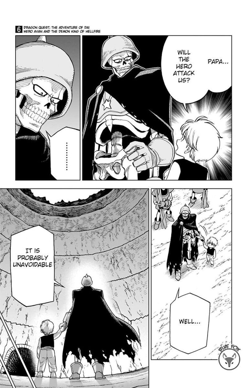 Dragon Quest Dai No Daibouken Yuusha Avan To Gokuen No Maou Chapter 21 Page 30