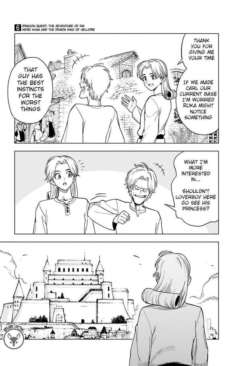 Dragon Quest Dai No Daibouken Yuusha Avan To Gokuen No Maou Chapter 21 Page 34