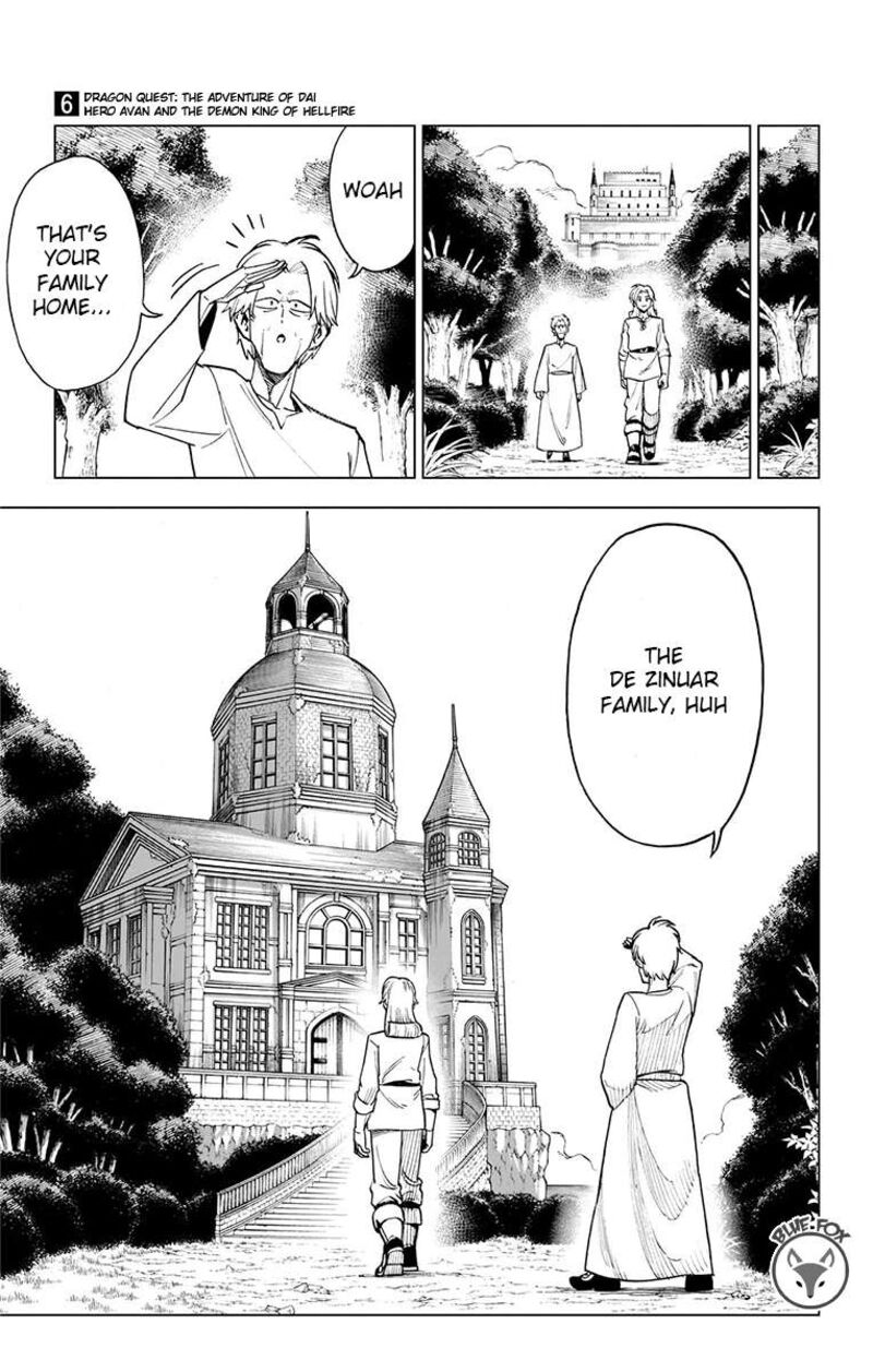 Dragon Quest Dai No Daibouken Yuusha Avan To Gokuen No Maou Chapter 21 Page 36