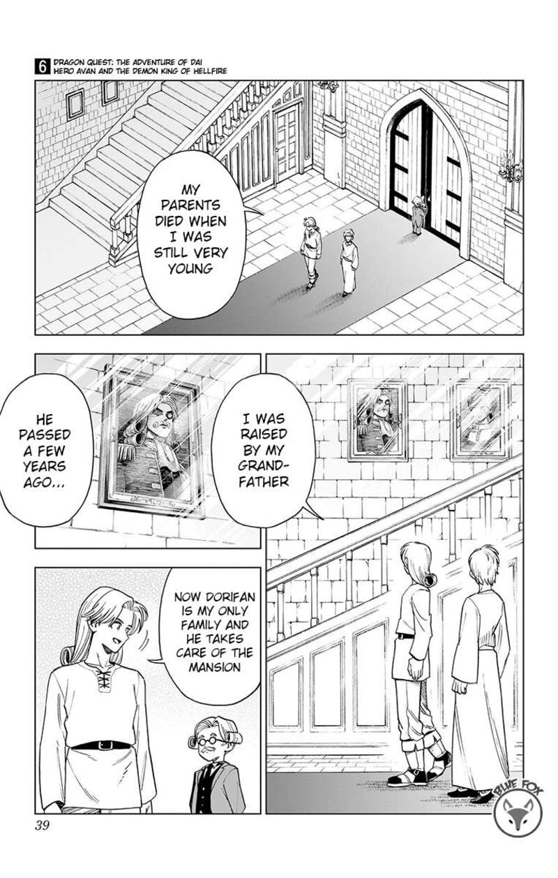 Dragon Quest Dai No Daibouken Yuusha Avan To Gokuen No Maou Chapter 21 Page 38