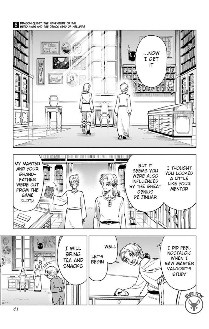 Dragon Quest Dai No Daibouken Yuusha Avan To Gokuen No Maou Chapter 21 Page 40