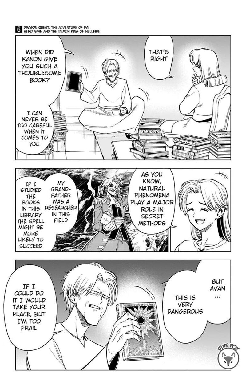 Dragon Quest Dai No Daibouken Yuusha Avan To Gokuen No Maou Chapter 21 Page 42