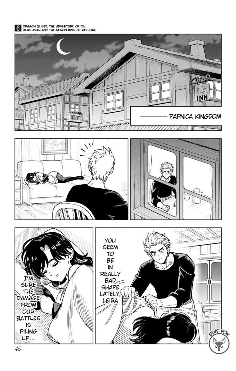 Dragon Quest Dai No Daibouken Yuusha Avan To Gokuen No Maou Chapter 21 Page 44