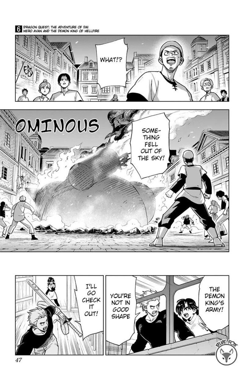 Dragon Quest Dai No Daibouken Yuusha Avan To Gokuen No Maou Chapter 21 Page 46