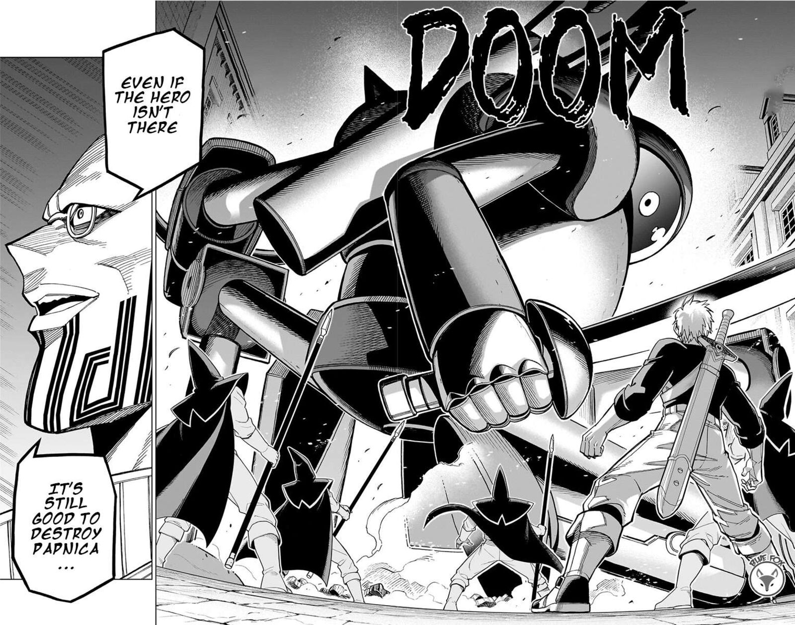 Dragon Quest Dai No Daibouken Yuusha Avan To Gokuen No Maou Chapter 21 Page 49