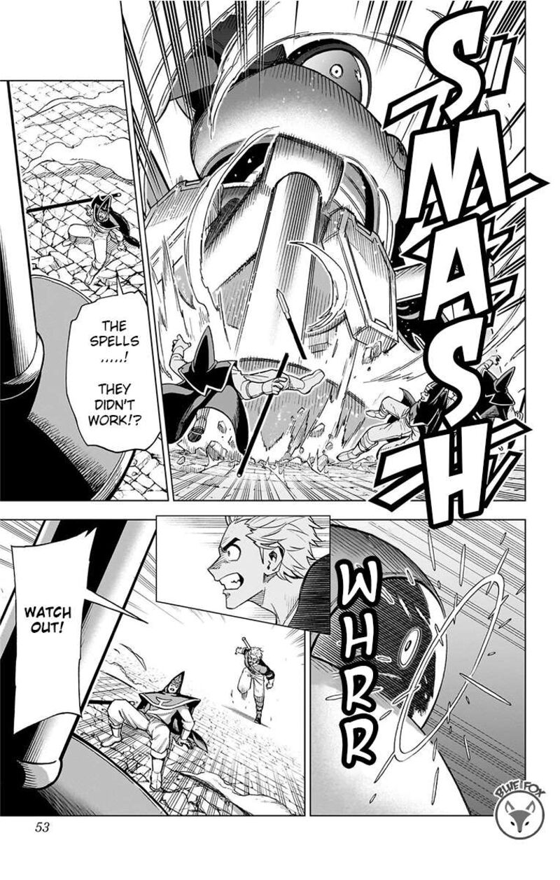 Dragon Quest Dai No Daibouken Yuusha Avan To Gokuen No Maou Chapter 21 Page 51