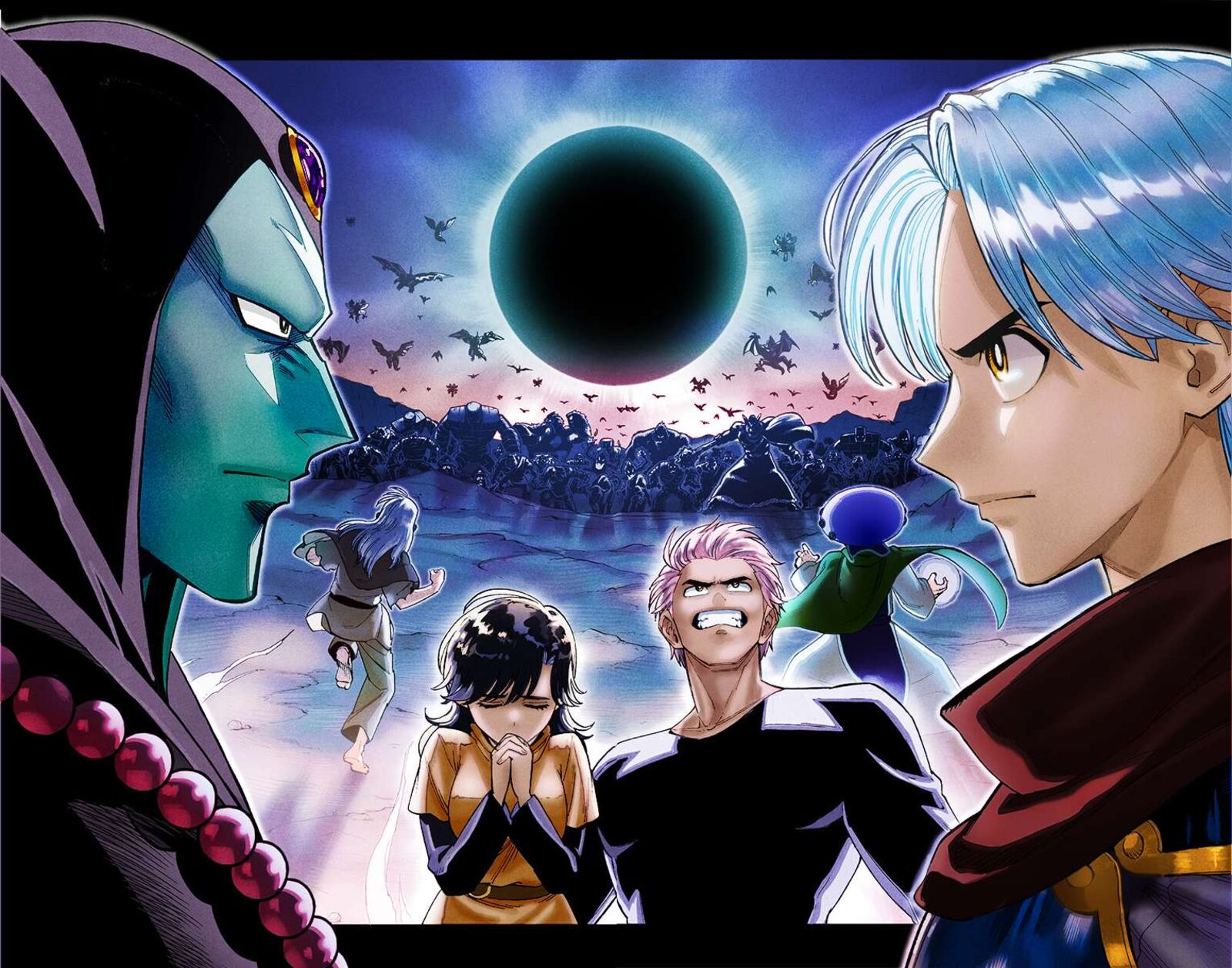 Dragon Quest Dai No Daibouken Yuusha Avan To Gokuen No Maou Chapter 21 Page 54