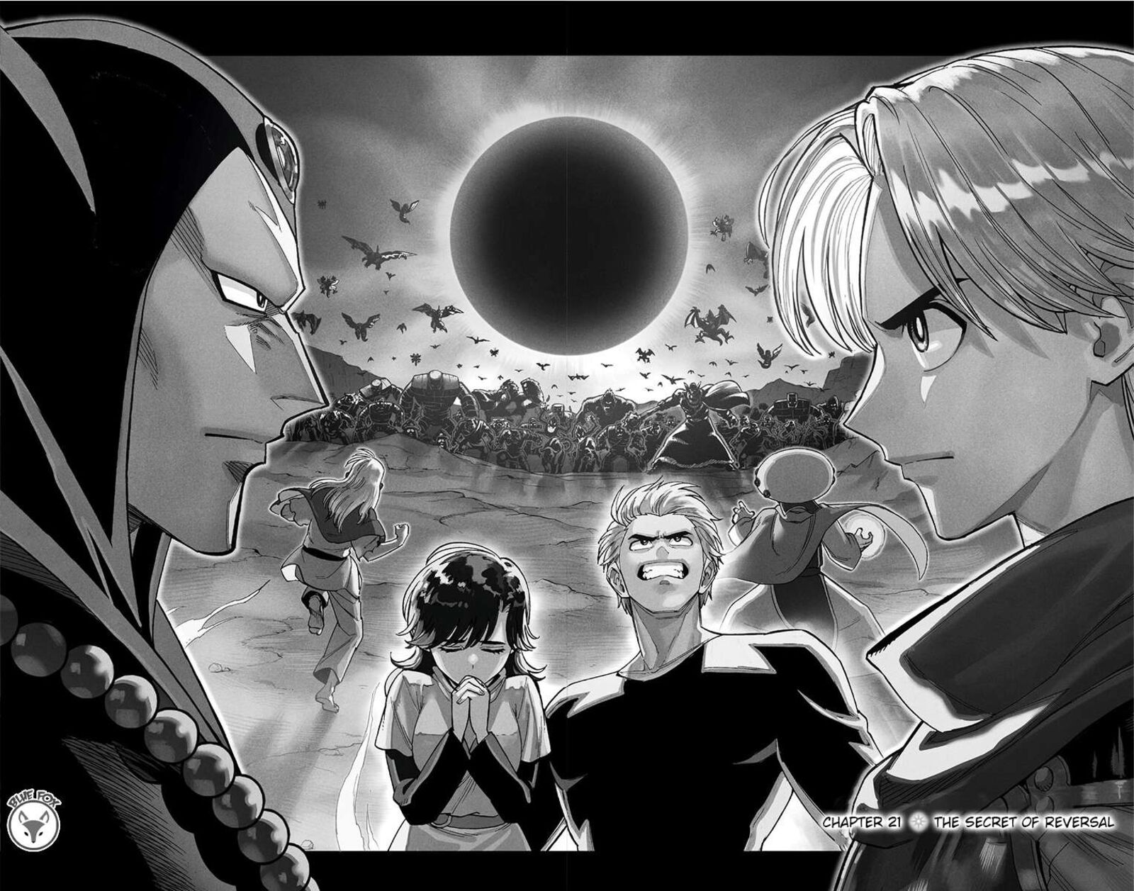 Dragon Quest Dai No Daibouken Yuusha Avan To Gokuen No Maou Chapter 21 Page 8