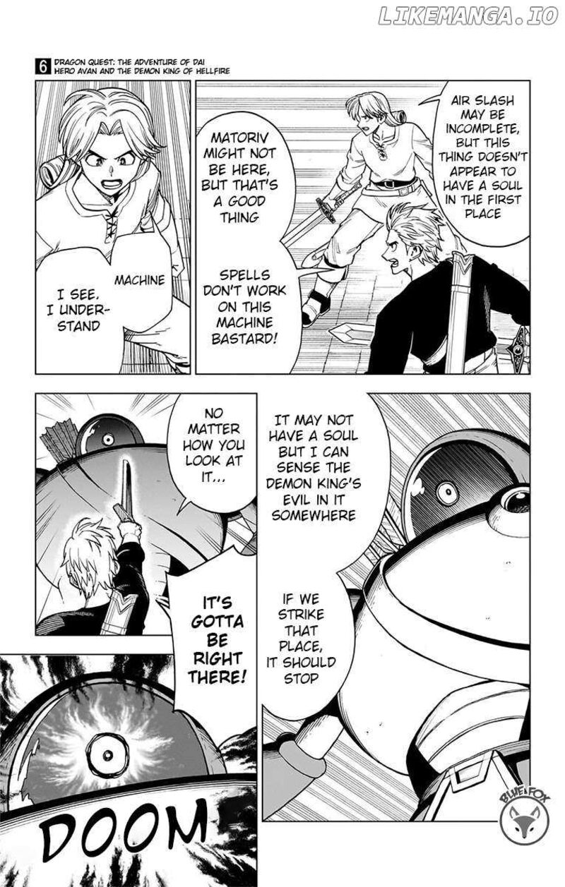 Dragon Quest Dai No Daibouken Yuusha Avan To Gokuen No Maou Chapter 22 Page 10