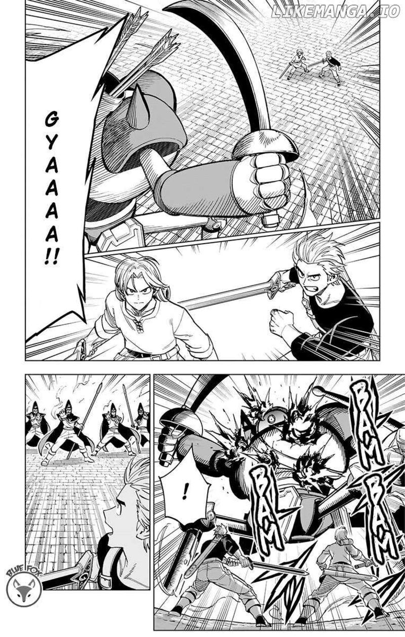 Dragon Quest Dai No Daibouken Yuusha Avan To Gokuen No Maou Chapter 22 Page 11