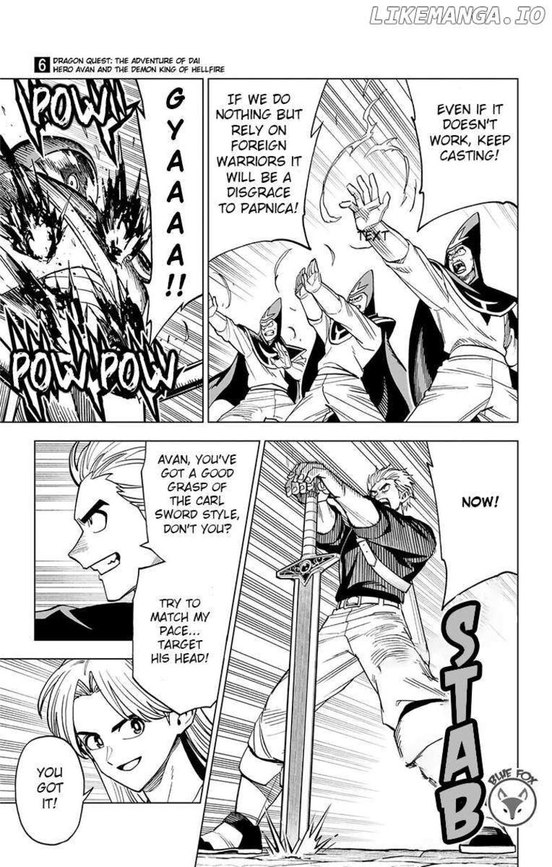 Dragon Quest Dai No Daibouken Yuusha Avan To Gokuen No Maou Chapter 22 Page 12