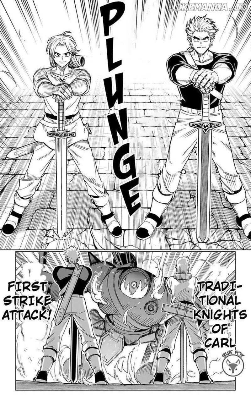 Dragon Quest Dai No Daibouken Yuusha Avan To Gokuen No Maou Chapter 22 Page 13