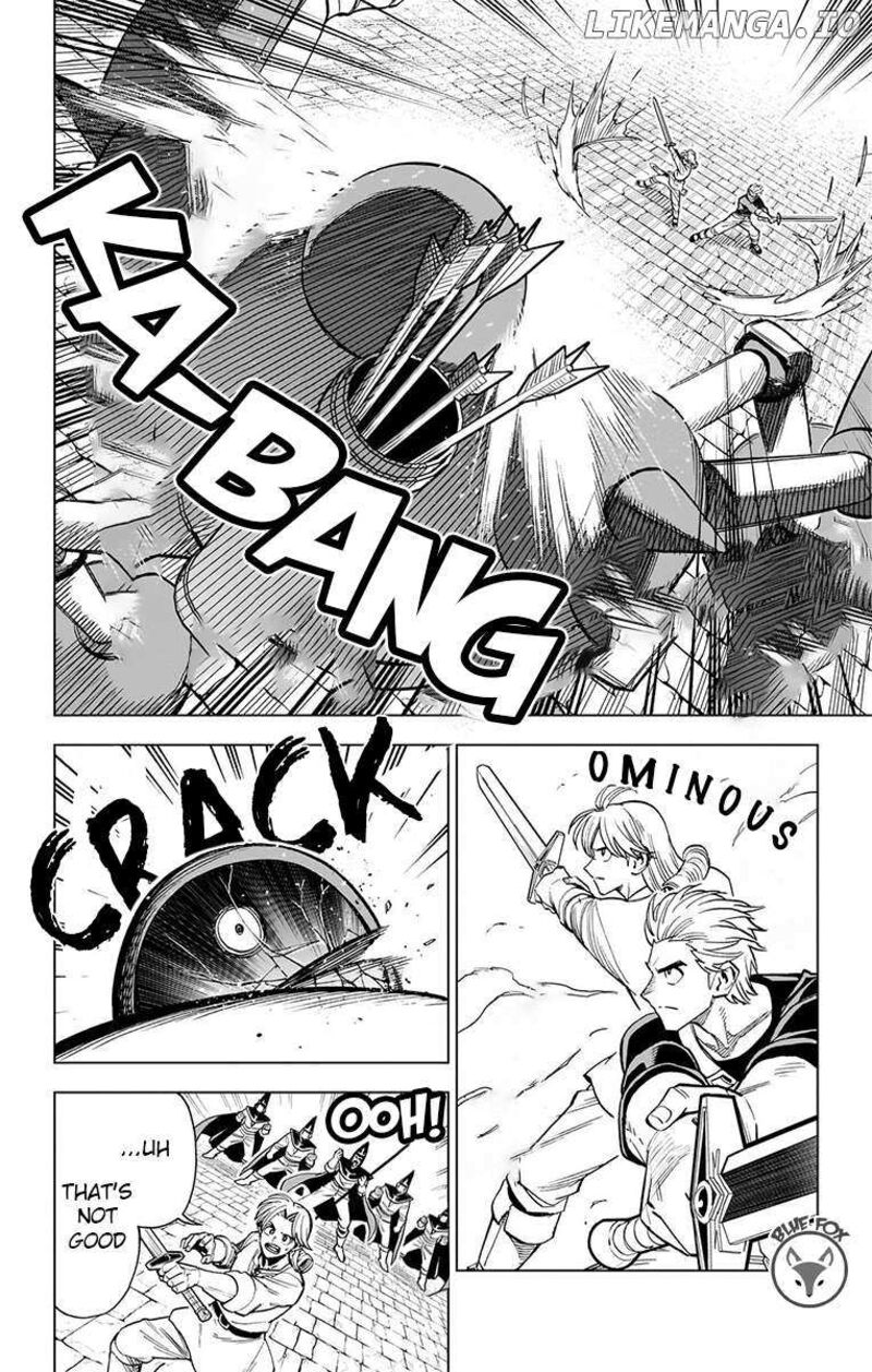 Dragon Quest Dai No Daibouken Yuusha Avan To Gokuen No Maou Chapter 22 Page 15